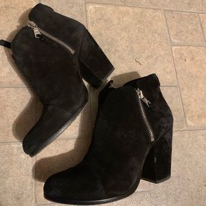 Rag and Bone Margot booties in black suede